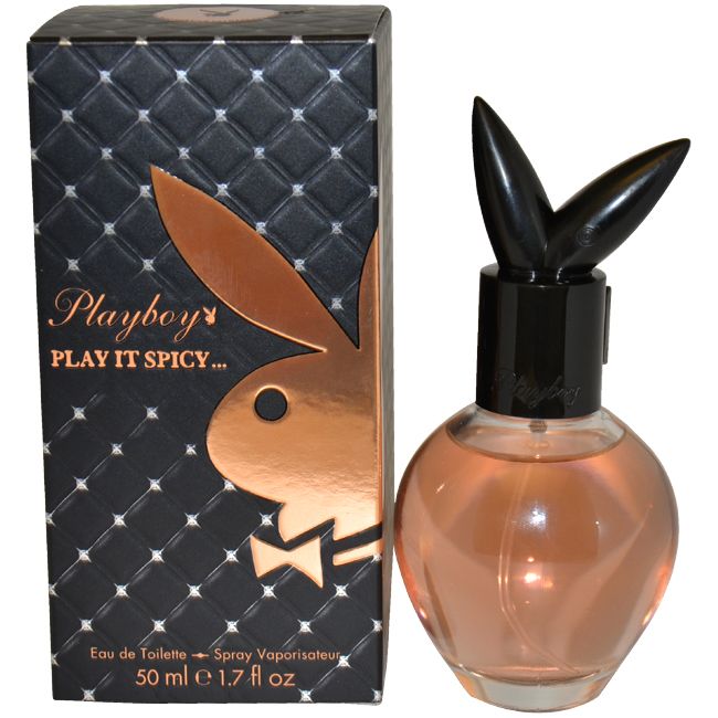 Playboy Play It Spicy by Playboy for Women - 1.7 oz EDT Spray