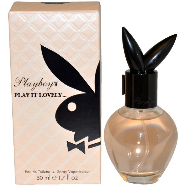Playboy Play It Lovely by Playboy for Women - 1.7 oz EDT Spray