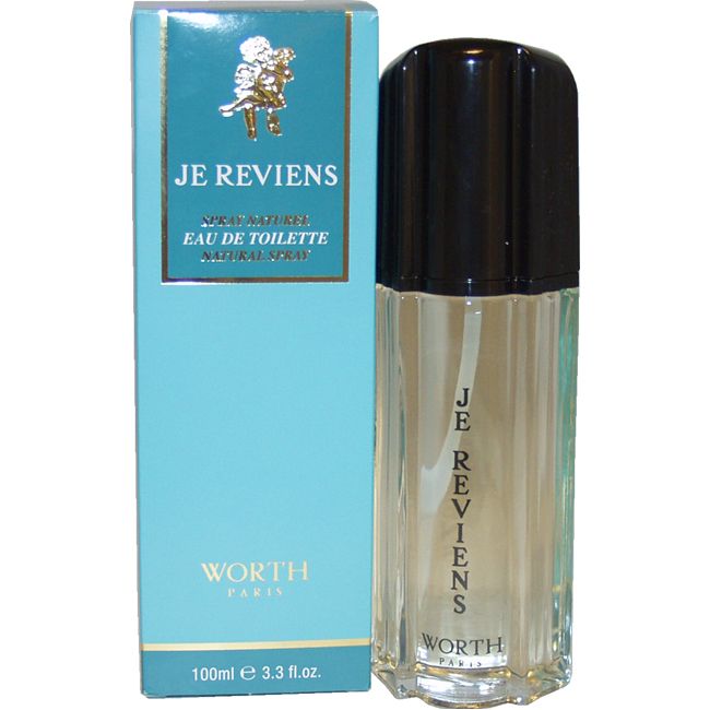 Je Reviens by Worth for Women - 3.3 oz EDT Spray