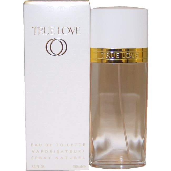 Elizabeth Arden True Love Eau de Toilette Spray, 3.3 fl oz (100 ml)