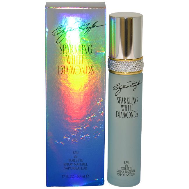 Sparkling White Diamonds by Elizabeth Taylor for Women - 1.7 oz EDT Spray