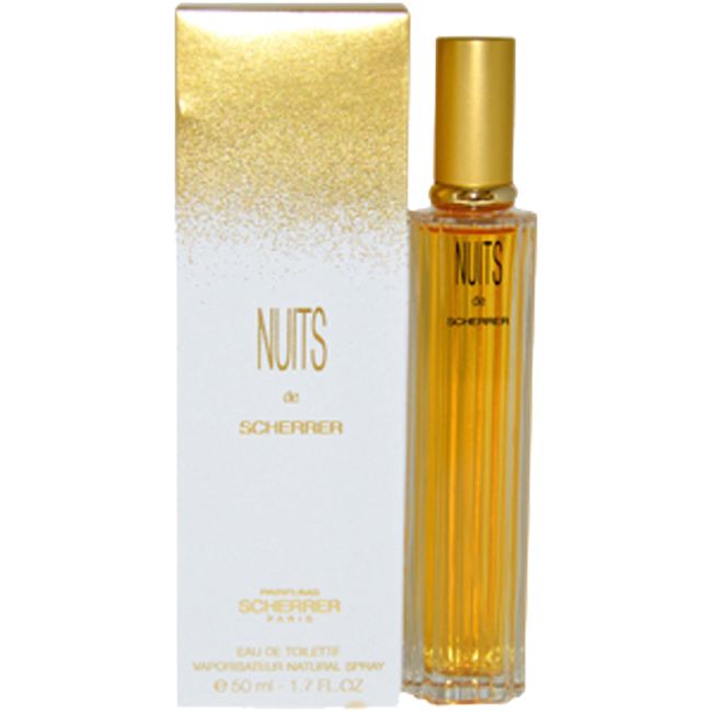 Nuits De Scherrer by Jean Louis Scherrer for Women - 1.7 oz EDT Spray