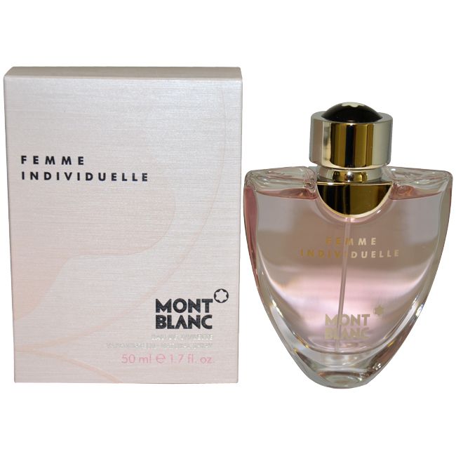 Mont Blanc Individuelle by Montblanc for Women - 1.7 oz EDT Spray