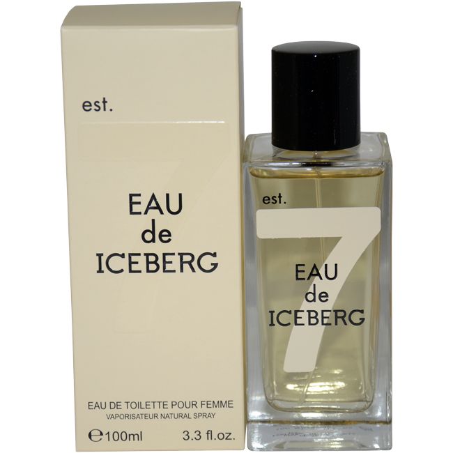 Eau de Iceberg Pour Femme by Iceberg for Women - 3.3 oz EDT Spray