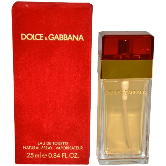 Dolce & Gabbana by Dolce & Gabbana for Women - 0.8 oz EDT Spray