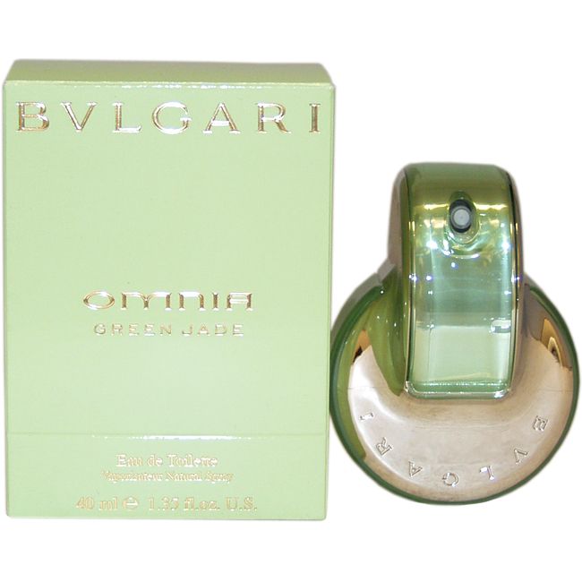 Bvlgari Omnia Green Jade by Bvlgari for Women - 1.35 oz EDT Spray
