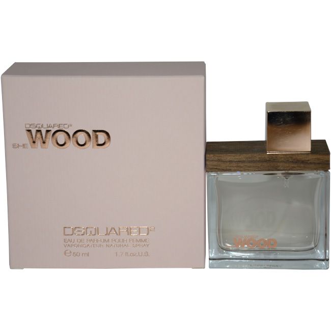 She Wood by Dsquared2 for Women - 1.7 oz EDP Spray