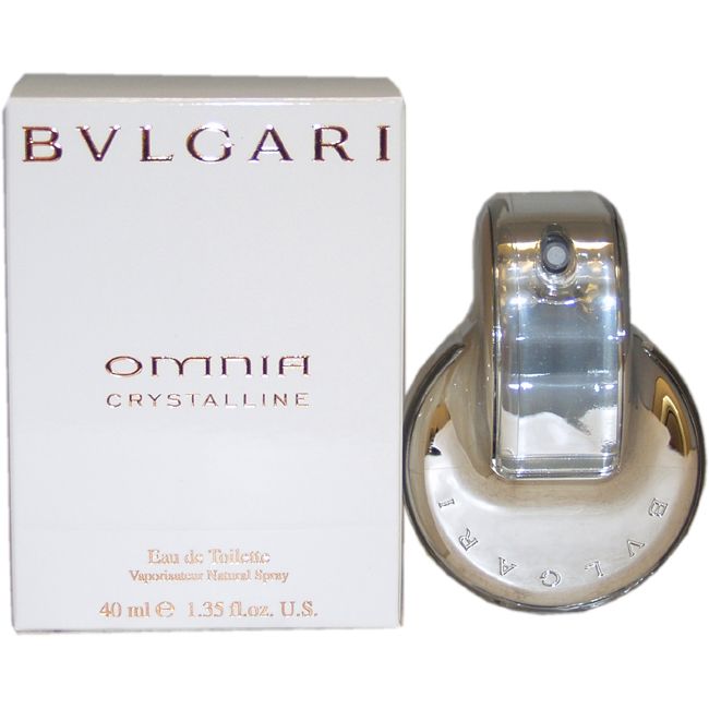 Bvlgari Omnia Crystalline by Bvlgari for Women - 1.33 oz EDT Spray