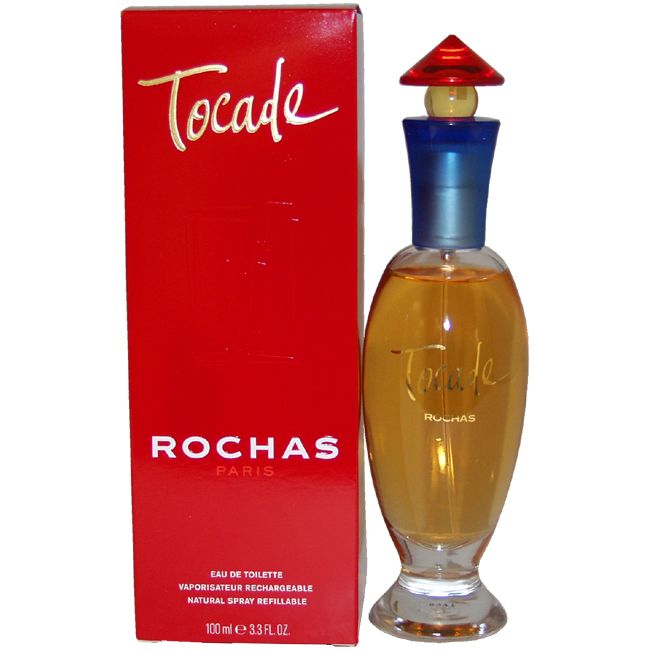 Tocade by Rochas for Women - 3.4 oz EDT Refillable