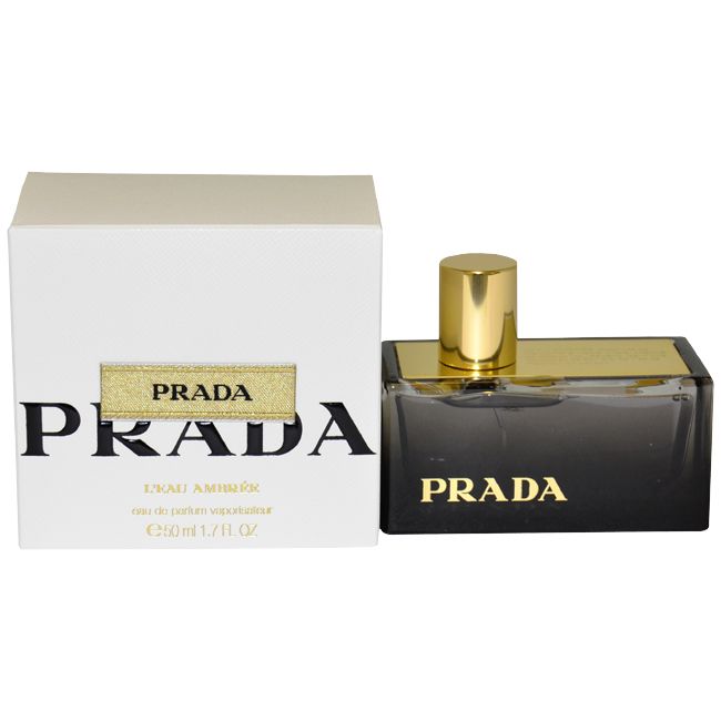 Prada L'Eau Ambree by Prada for Women - 1.7 oz EDP Spray