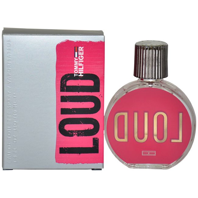 Loud by Tommy Hilfiger for Women - 1.4 oz EDT Spray