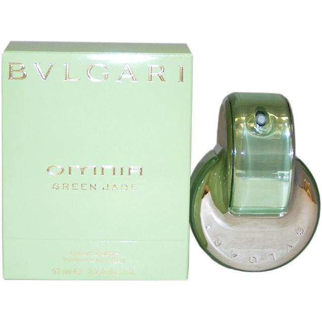 Bvlgari Omnia Green Jade by Bvlgari for Women - 2.2 oz EDT Spray