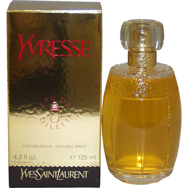 Yvresse by Yves Saint Laurent for Women - 4.2 oz EDT Spray