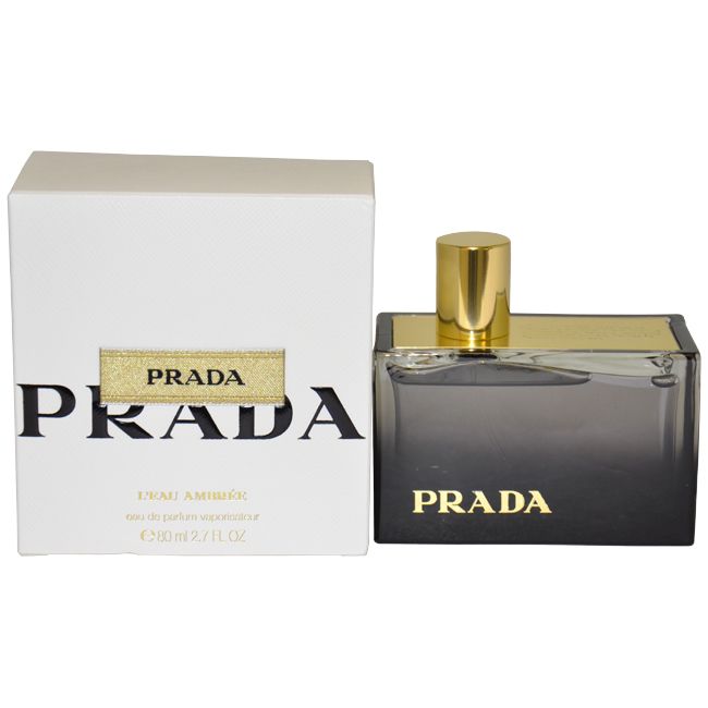 Prada L'Eau Ambree by Prada for Women - 2.7 oz EDP Spray