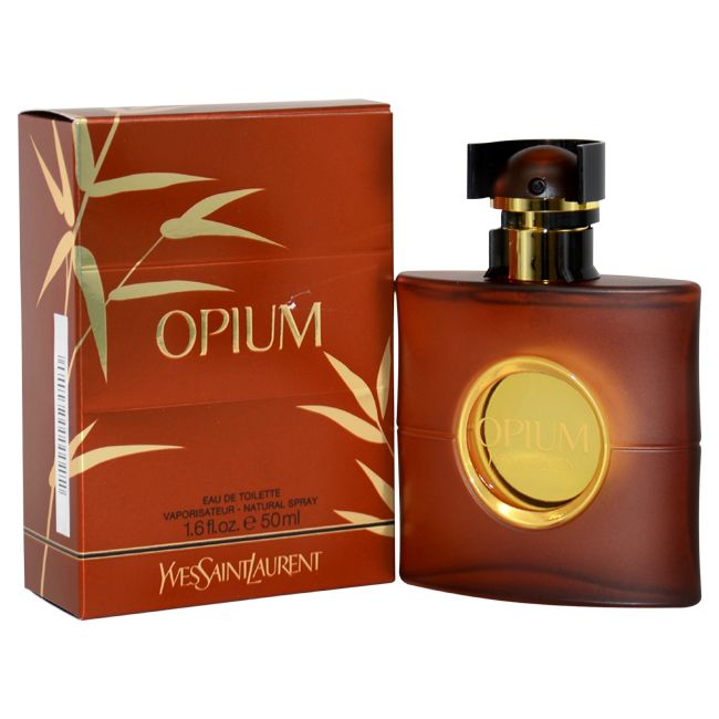 Opium by Yves Saint Laurent for Women - 1.6 oz EDT Spray