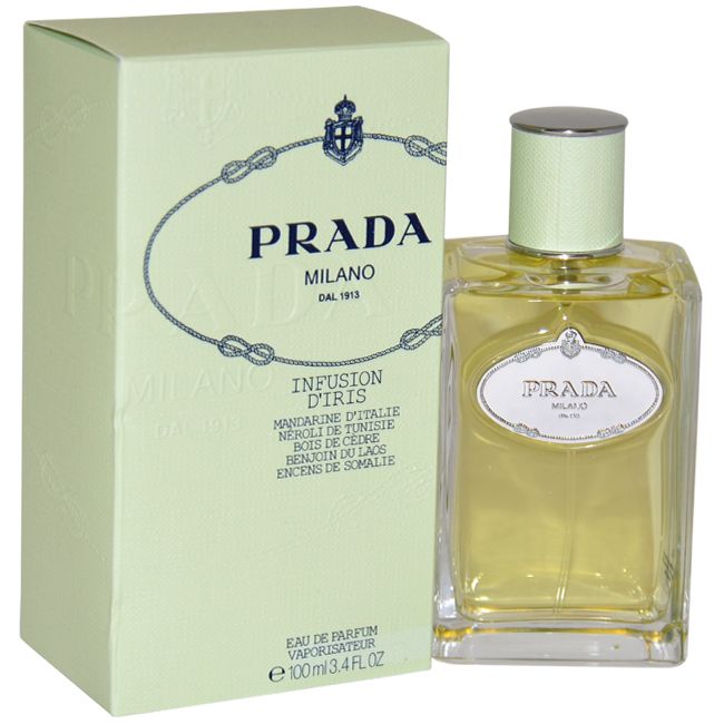 Prada Milano Infusion D'Iris by Prada for Women - 3.4 oz EDP Spray