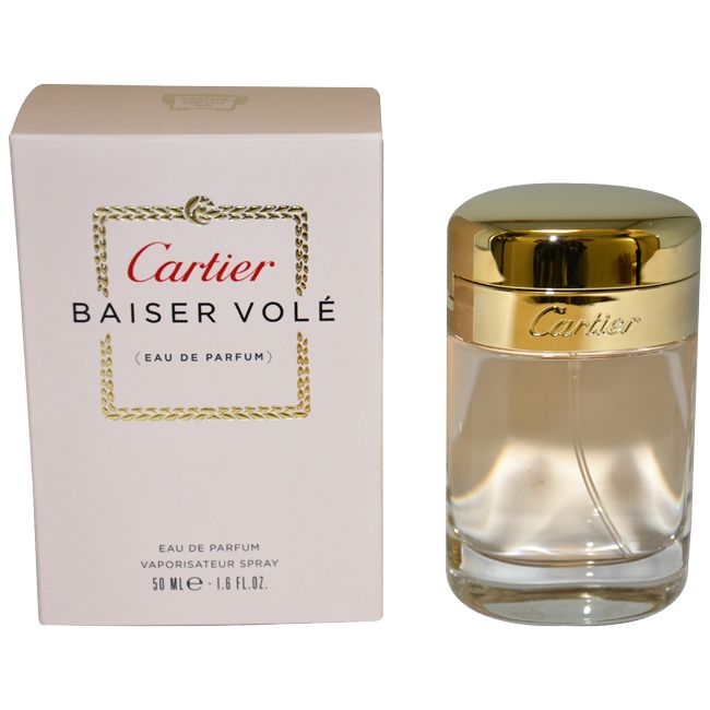 Baiser Vole by Cartier for Women - 1.6 oz EDP Spray