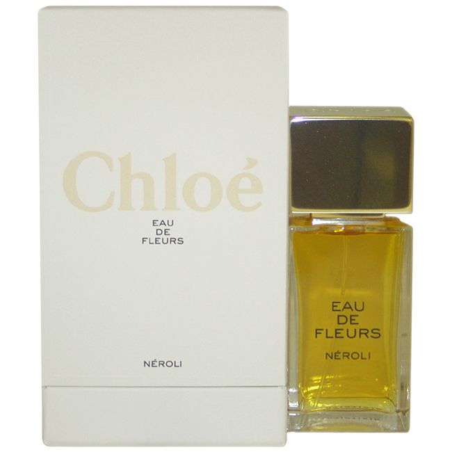 Chloe Eau De Fleurs Neroli by Chloe for Women - 3.4 oz EDT Spray