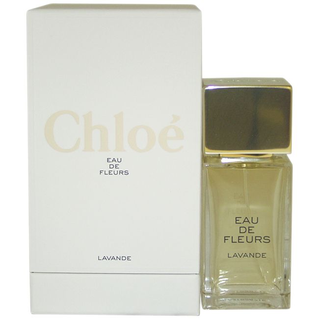 Chloe Eau De Fleurs Lavande by Chloe for Women - 3.4 oz EDT Spray