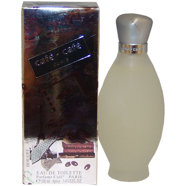 Cafe de Cafe by Cofinluxe for Men - 3.4 oz EDT Spray