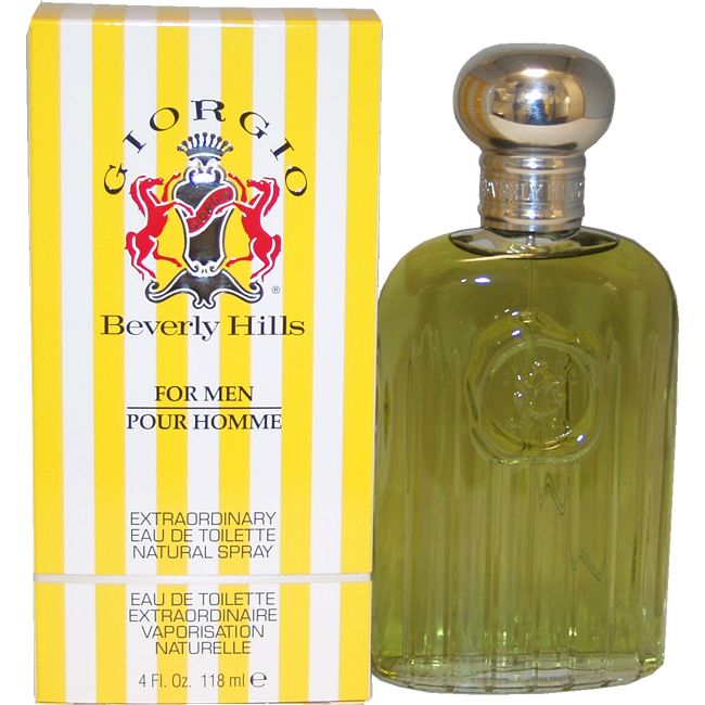 Giorgio by Giorgio Beverly Hills for Men - 4 oz EDT Spray