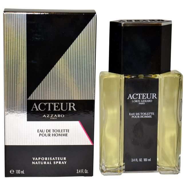 Acteur by Loris Azzaro for Men - 3.4 oz EDT Spray