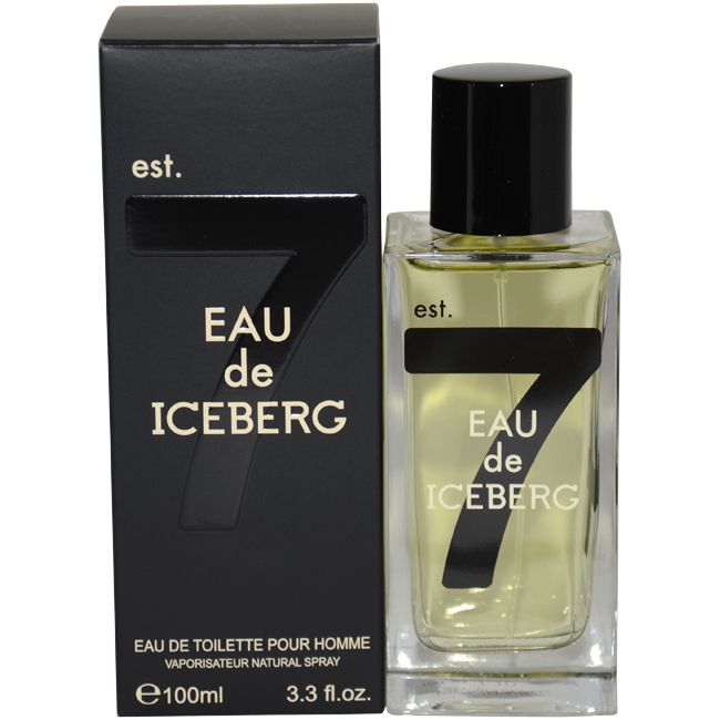Eau de Iceberg Pour Homme by Iceberg for Men - 3.3 oz EDT Spray
