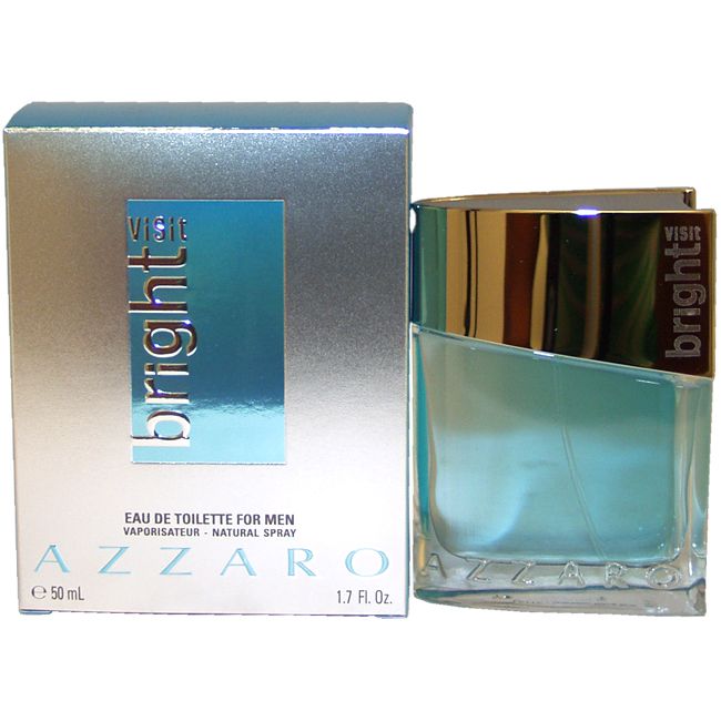 Visit Bright by Loris Azzaro for Men - 1.7 oz EDT Spray