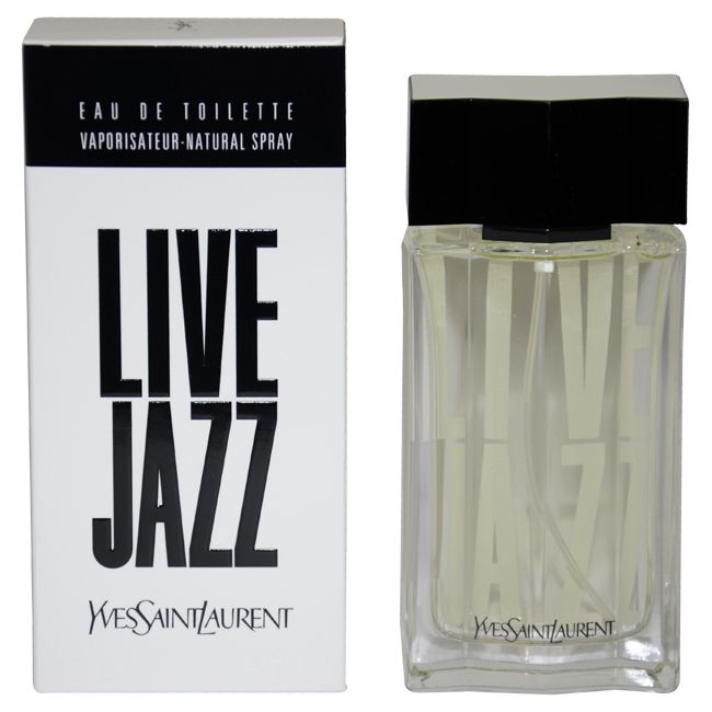 Live Jazz by Yves Saint Laurent for Men - 1.6 oz EDT Spray