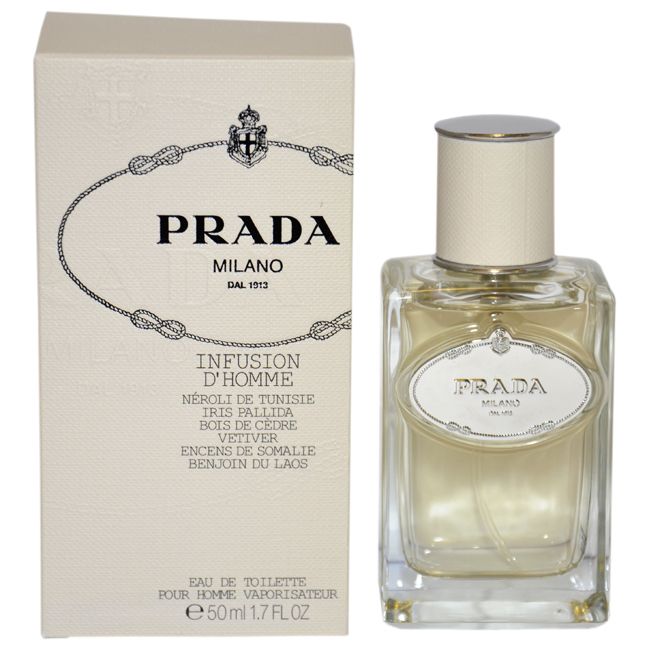 Prada Milano Infusion D'Homme by Prada for Men - 1.7 oz EDT Spray