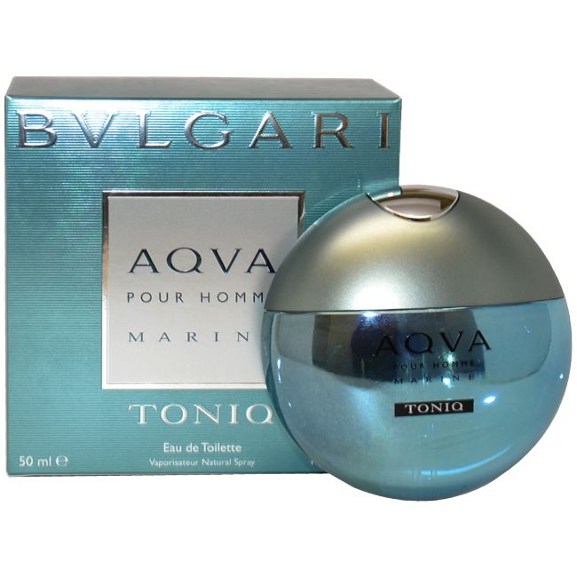 Bvlgari Aqva Marine Toniq by Bvlgari for Men - 1.7 oz EDT Spray