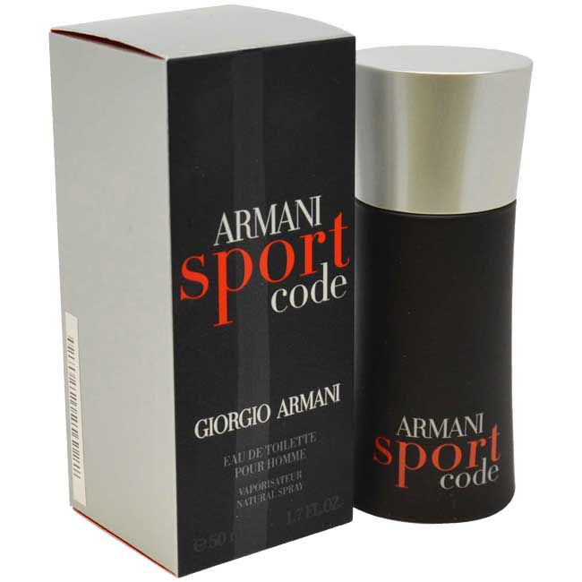 Armani Code Sport by Giorgio Armani for Men - 1.7 oz EDT Spray