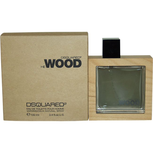 He Wood by Dsquared2 for Men - 3.4 oz EDT Spray