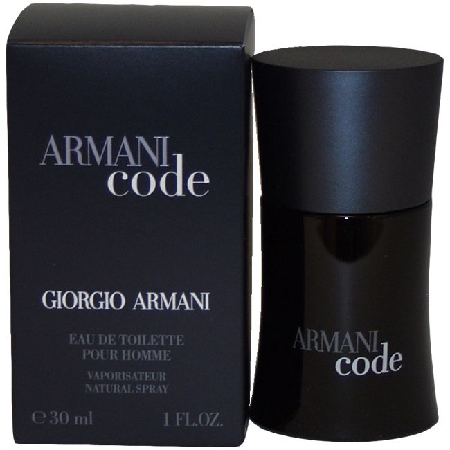 Armani Code by Giorgio Armani for Men - 1 oz EDT Spray