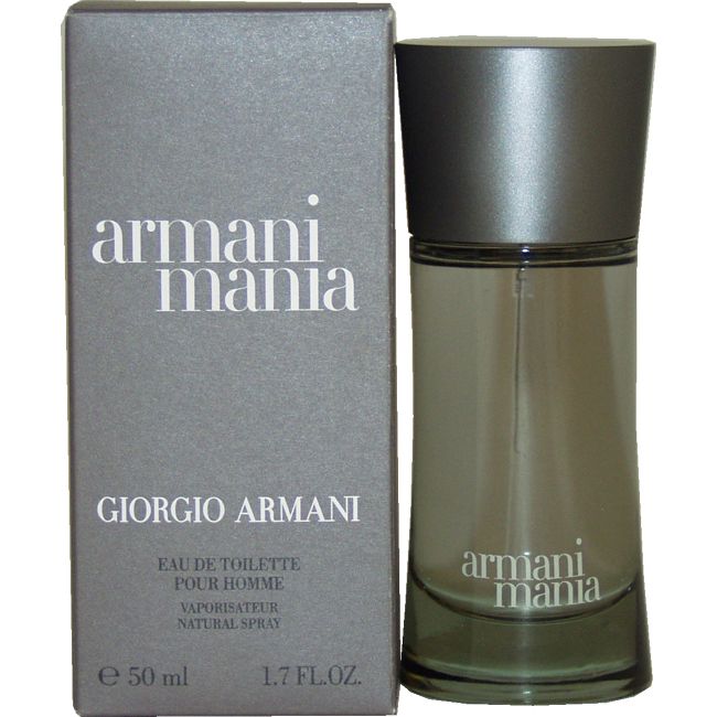 Armani Mania by Giorgio Armani for Men - 1.7 oz EDT Spray