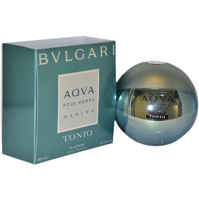 Bvlgari Aqva Marine Toniq by Bvlgari for Men - 3.4 oz EDT Spray