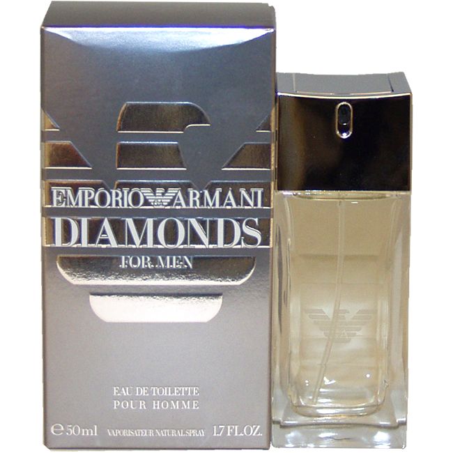 Emporio Armani Diamonds by Giorgio Armani for Men - 1.7 oz EDT Spray