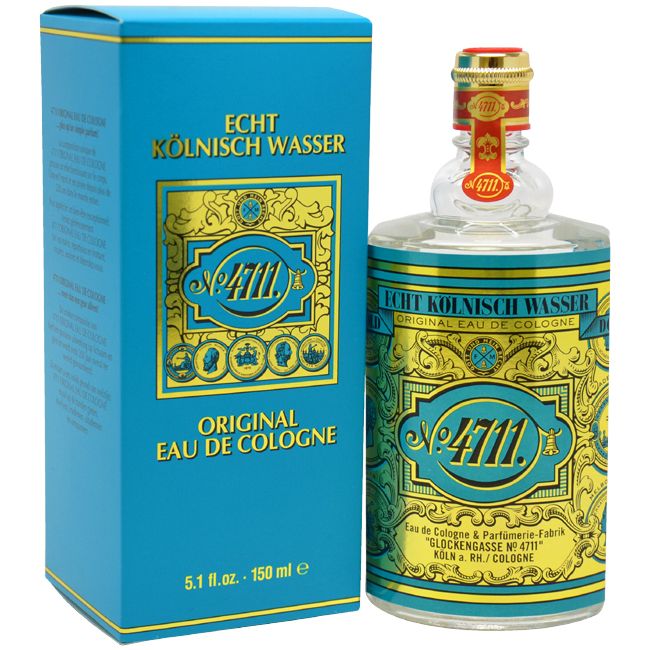 4711 by Muelhens for Unisex - 5.1 oz EDC Splash