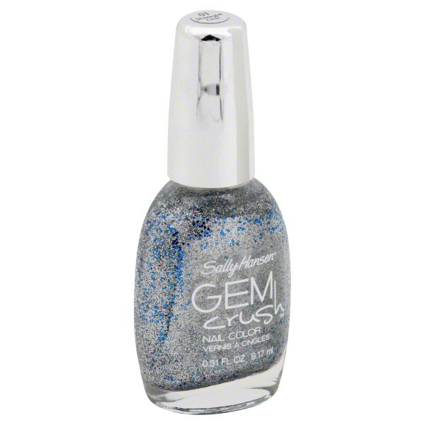 Sally Hansen Gem Crush Nail Color, Showgirl Chic 010.3, 1 fl oz (9.17 ml) at Kmart.com