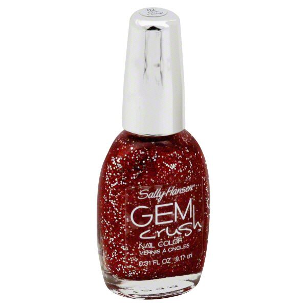 Sally Hansen Gem Crush Nail Color, Cha-Ching! 02, 0.31 fl oz (9.17 ml) at Kmart.com