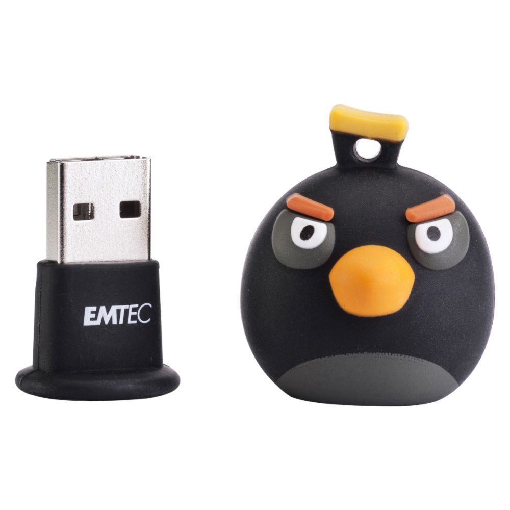 Sierra Accessories 4GB Angry Birds USB Flash Drive - Black