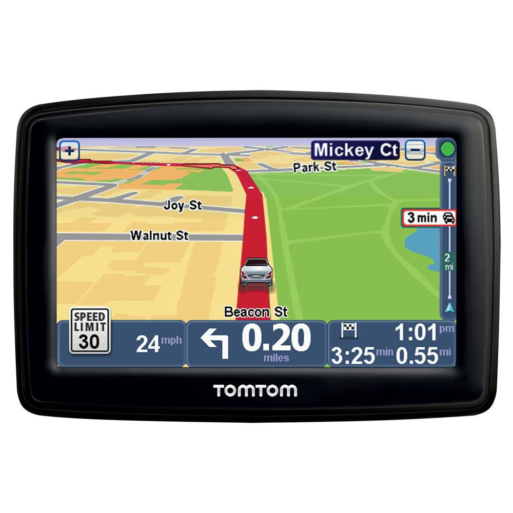 TomTom START 55TM 5-Inch GPS Navigator with Lifetime Traffic & Maps