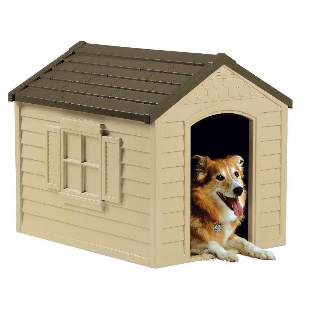 Suncast&nbsp; Deluxe Dog House