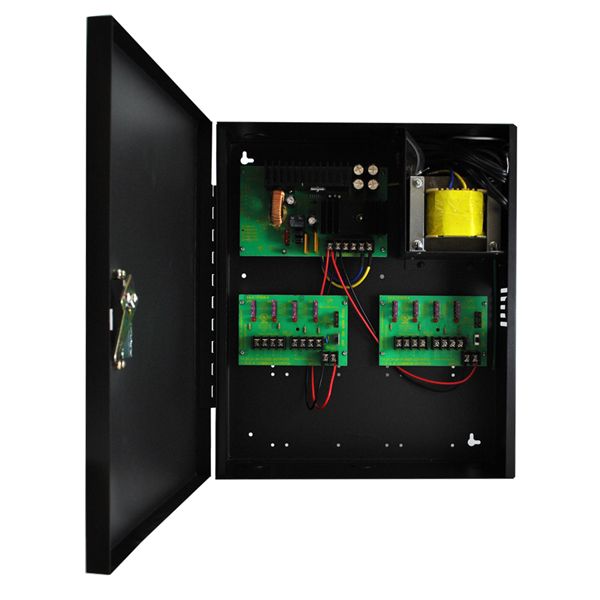 REVO Elite 12 Volts DC Distribution to 8 outputs with a total of 10.0 Amps
