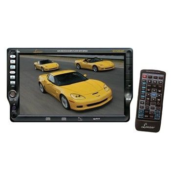 Lanzar SD76MUBT 7'' TFT Touch Screen DVD/VCD/CD/MP3/CD-R/USB/AM/FM/RDS Receiver with Bluetooth System