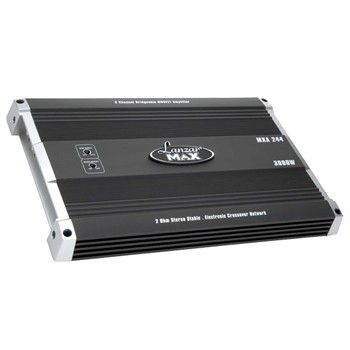 Lanzar MXA244 3000 Watt 2 Channel Bridgeable MOSFET Amplifier