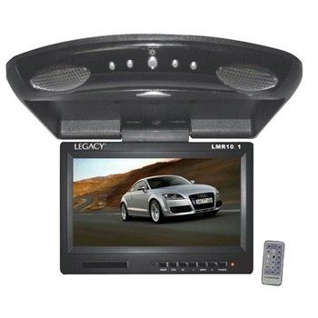 Legacy LMR10.1 High Resolution TFT Roof Mount Monitor w/ IR Transmitter & Wireless Remote Control