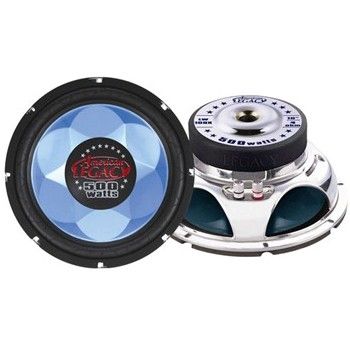 Legacy LW159X 15-Inch 800 Watt American Series Subwoofer