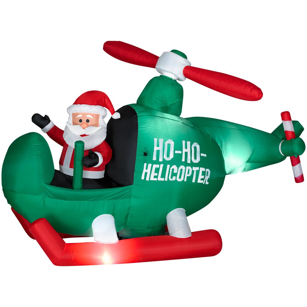 Gemmy&nbsp; Christmas Animated Airblown Santa