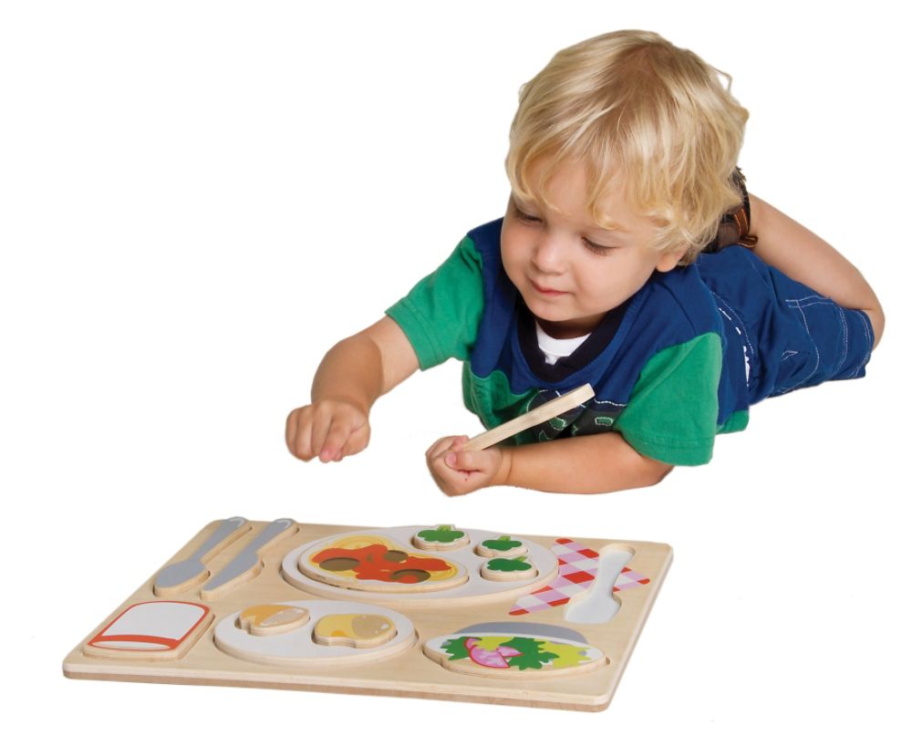 Guidecraft Sorting Food Tray - Italian